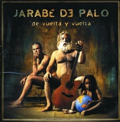 Jarabe De Palo- De Vuelta Y  Vuelta  CD Very Good condition
