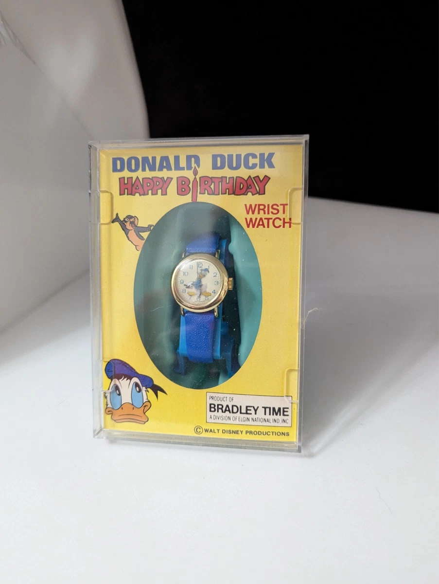 donald duck birthday watch products for sale | eBay