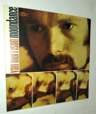 Van Morrison Moondance Vinyl LP Record Album WS-1835 Warner Brothers Green Label