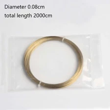 Windshield Removal Tool, 0.8mm Wire Saw, Auto Glass Cutting Kit, 2 Rolls x 20m