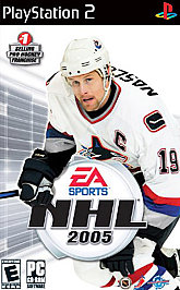 NHL 2005 - Playstation 2 Game W/Case ( No Manual )