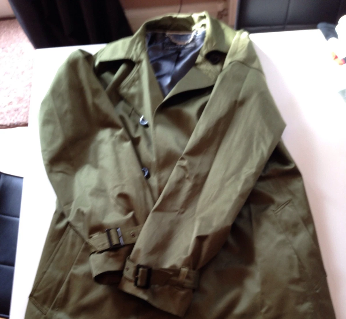 Ladies green best sale mac