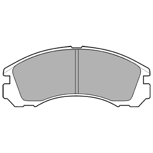 Rear Brake Pads (4) for a Mitsubishi Pajero/montero - V98W - Buy Online from