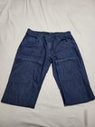 Perry Ellis Men's Black Straight Leg  Jeans Size 34x30 Black Label  Inseam 28 In — photo 3