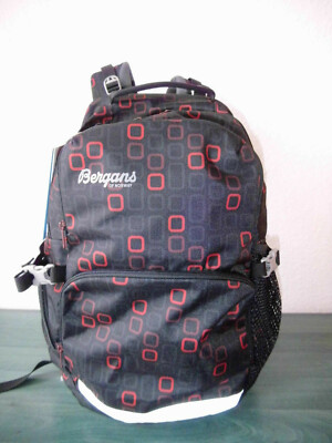 Bergans Rucksack 2GO 32 Liter NEU schwarz Daypack Ranzen Schultucksack Junge