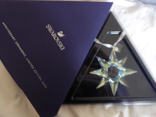 Neu Swarovski Big Christmas Snowflake Ornament 25th Anniversary 2020 5504083 MIB - Bild 2 von 8