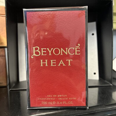 Beyonce Heat Eau De Parfum Spray 3.4oz