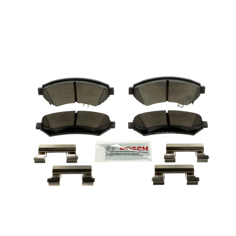 For 1997-2004 Buick Regal Bosch Severe Duty Ceramic Brake Pads Front 1998 1999 - Image 4 of 4