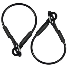 Pair Tailgate Tail Gate Cables Set New For Ford Ranger Mazda 93-11 Pickup Truck