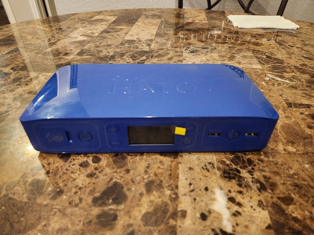 Halo Bolt Air Jump Starter + Air Compressor + USB eBay