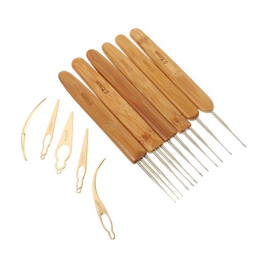 Crochet Needle for Dreadlocks Hair Braiding Hook Set DIY Tool eBay