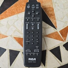 RCA TV/VCR, Remote Control UM-3/R6/AA. Used G...