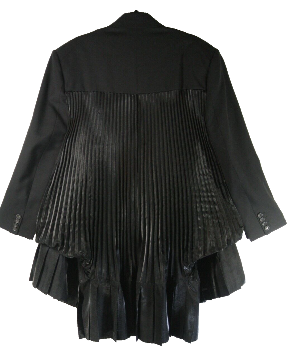 JUNYA WATANABE 黒 プリーツワンピース junya watanabe】one-piece | santonibunnoichi osaka