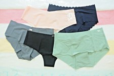 Victoria's Secret No Show Panties Multiple Styles and Colors/ NEW Size S
