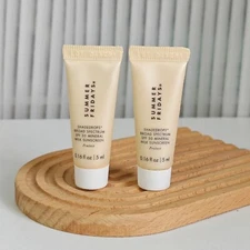 2 New Summer Fridays Shade Drops SPF 30 Mineral Milk Sunscreen 0.16oz/5ml Sealed