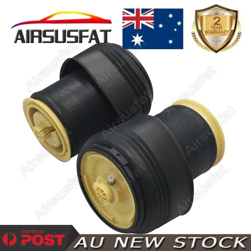 2x for BMW X5 E70 X6 E71 E72 2007-12 Rear Air Suspension Spring Bags 37126790078 - Picture 1 of 11