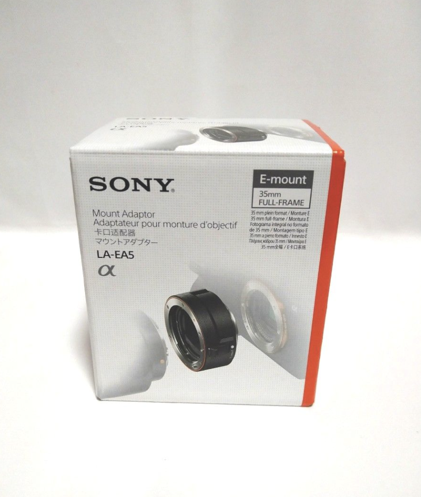SONY AMount to EMount Adapter LAEA5 eBay