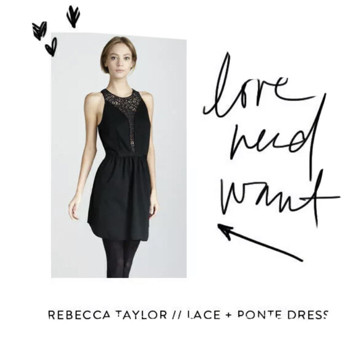 REBECCA TAYLOR PONTE LACE DRESS BLACK Mini SLEEVELESS Cocktail sz 0 REBECCA TAYLOR PONTE LACE DRESS BLACK Mini SLEEVELESS Cocktail sz 0
