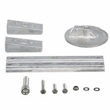 Seachoice 95101 Mercury Verado 4 Aluminum Anode Kit, for Salt and Brackish Wa...