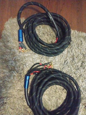 Raymond Cable bifocal bi wired cable 25' ( lot of 2)