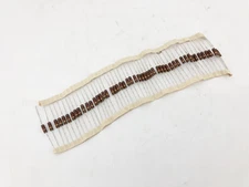 Lot of 50 New Ohmite OF102JE Carbon Composition Resistors 1 kOhms ±5% 0.5W 1/2W