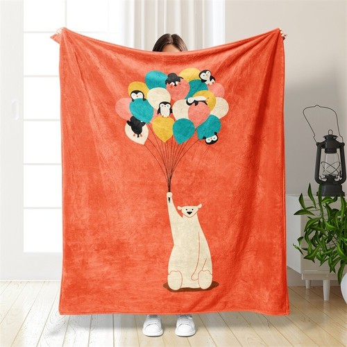 Winter Blanket Duvet Blanket Flannel Nap Blanket Sofa Air Conditioning Blanket - Picture 10 of 17