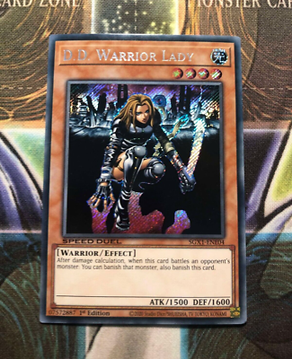 female warrior yugioh female cards Rookie Warrior Lady - GFP2-EN043 Ultra Rare main image 0