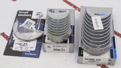 ACURA HONDA ACL BEARINGS Kit B16A B17A1 B18 B18B1 B20 B20Z2 STANDARD SIZE