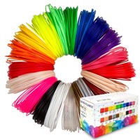 3d Pen Filament Refills Pla 1.75mm 656 Linear Feet Total Of 20 Different ... 3d Pen Filament Refills Pla 1.75mm 656 Linear Feet Total Of 20 Different ...