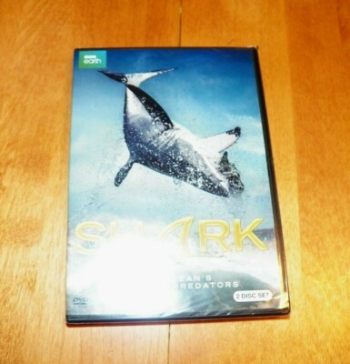 SHARK OCEAN'S GREATEST PREDATORS Sharks Sea Ocean Predator BBC DVD SEALED NEW