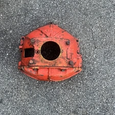 ANSEN CHEVY BBC SBC BLOWPROOF BELLHOUSING Scatter Shield NHRA GASSER Vintage