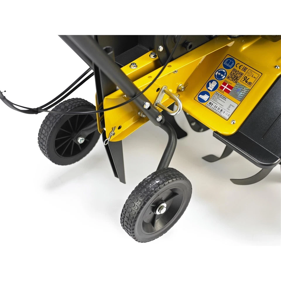 TEXAS Benzin Gartenfräse Motorhacke Bodenhacke Lilli 535TG Set mit Pflug + Räder - Bild 2 von 4