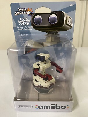 Amiibo R.O.B. Famicom Colors