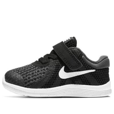 nike revolution 4 infant black