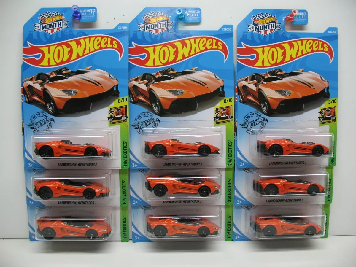 Hot wheels sales month 2019
