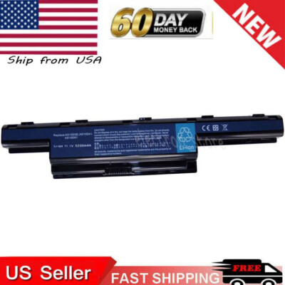 Laptop Battery For Acer Aspire V3-571G-9435 V3-731-4695 V3-771G V3-571G-6641