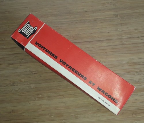 Jouef Voiture Postale SNCF Postal Carriage Car 5650 BOX ONLY - Picture 6 of 8
