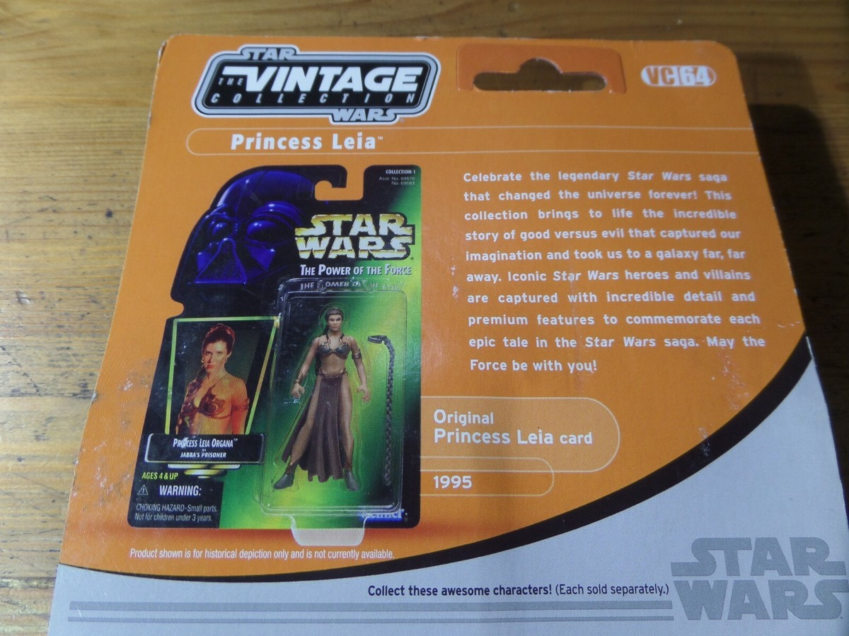 Star Wars The Vintage Collection Princess Leia Slave Outfit