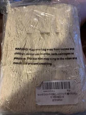 Luau FISH NET NETTING Decoration for Beach Pool Party Tiki Bar ~ 4x4 ft ~Natural