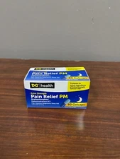 Dollar General Health Extra Strength Pain Relief PM 80 Gel Caps Pain Reliever