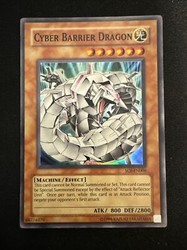Cyber Barrier Dragon SOI-EN006 Shadow of Infinity 1st Edition Super Rare