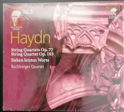 Joseph Haydn - String Quartets - op. 77 / op. 103 - Buchberger Quartet