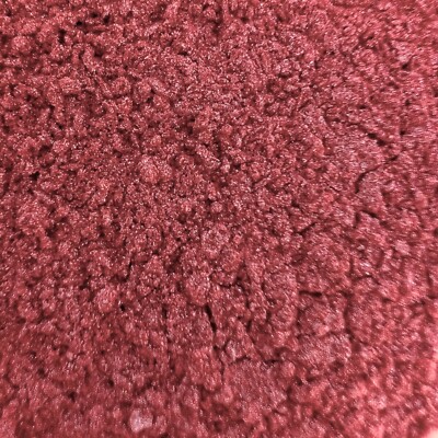 LUSTER DUST in CHRISTMAS RED, Cake Decor, Pearlized Dust for Chocolates, Drinks,