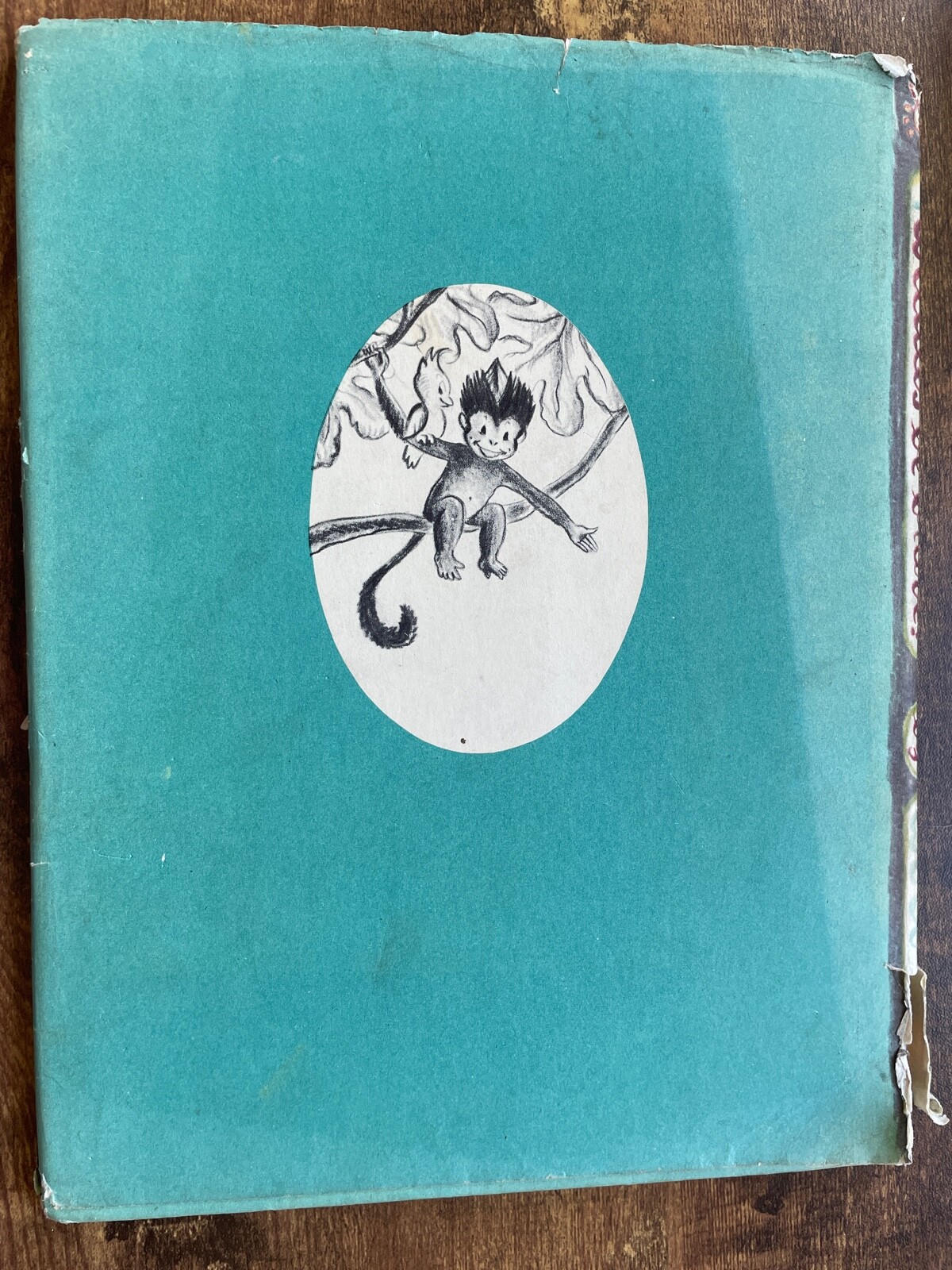 Wolo Tweedles Be Brave Vintage 1943 Book Complete W/Dust Cover Super Rare!