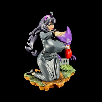 Hex Maniac Statue - Painted or Kit - Designed by PolyBitsArt | eBay
