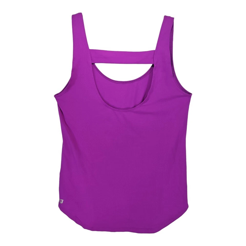Camiseta sin mangas Fabletics Ainsley atlética gimnasio lisa Fuscia talla XS Foto 3 de 4