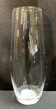 Libbey Clear Glass 6" Bud Floral Vase