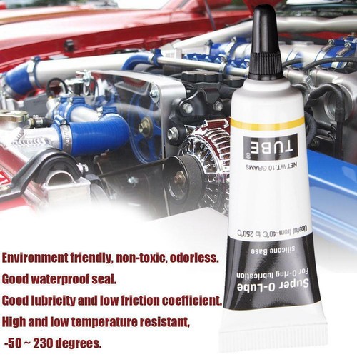 10g Silicon Grease Lubricant Super O Lubrication Waterproof Q DE - Bild 7 von 11