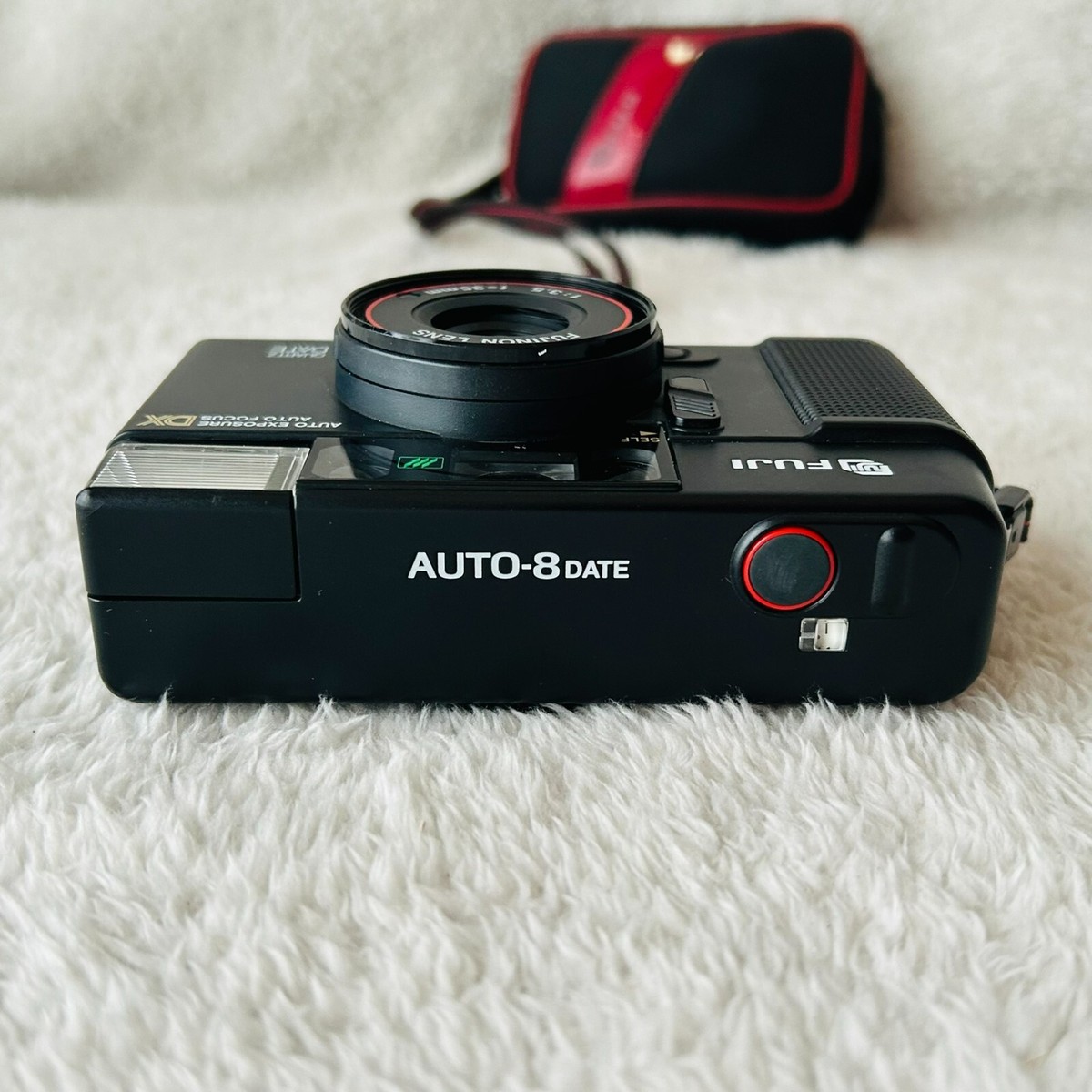 Fujifilm Auto-8 Date Film Camera (I did confirm that the shutter