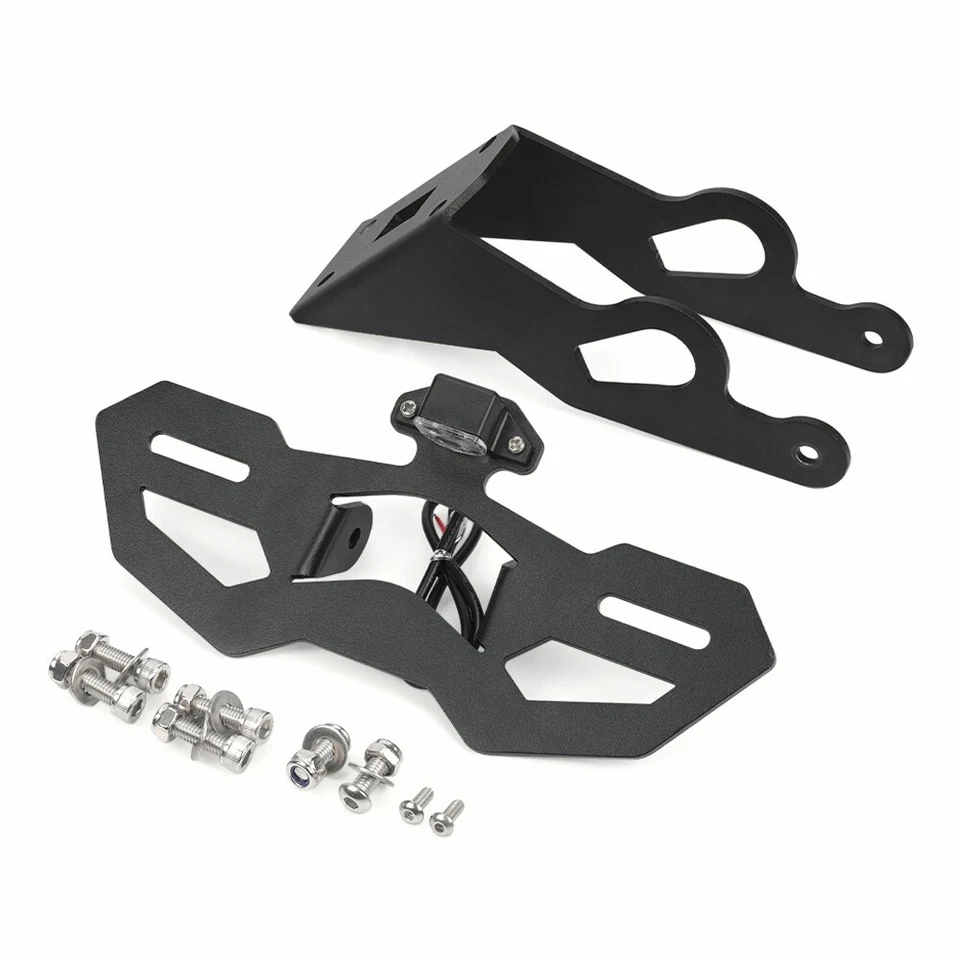 Soporte de matrícula de guardabarros trasero para KAWASAKI Versys 1000 650 Ninja 1000 Z1000SX Foto 2 de 4